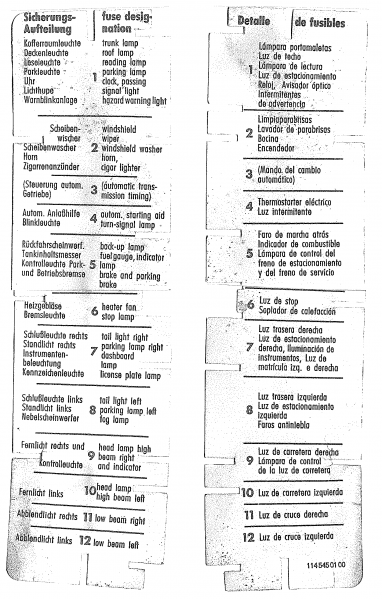 Datei:Sicherungen 230.6 BJ 1971.png