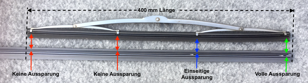 Alternative Scheibenwischergummis – /8-KnowHow