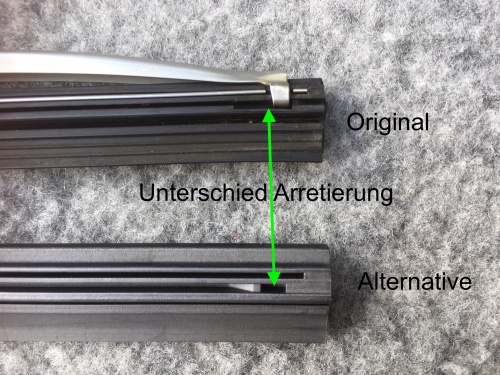 Alternative Scheibenwischergummis – /8-KnowHow