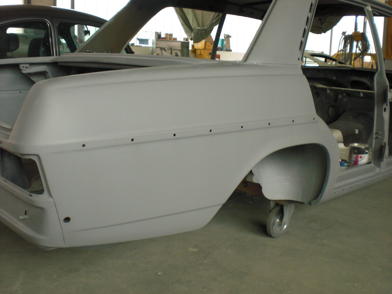 B28_Alex230-8_Lackierung