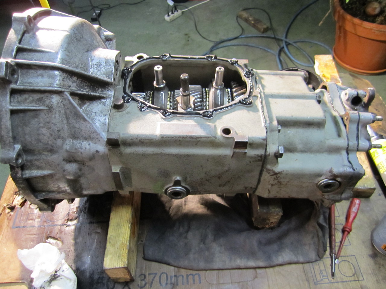 B075_Alex230-8_Wiederzusammenbau