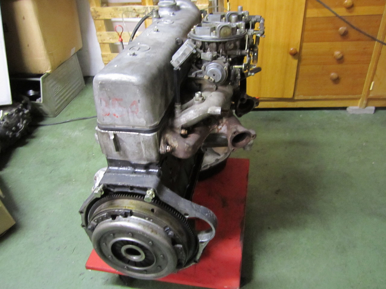 B081_Alex230-8_Wiederzusammenbau