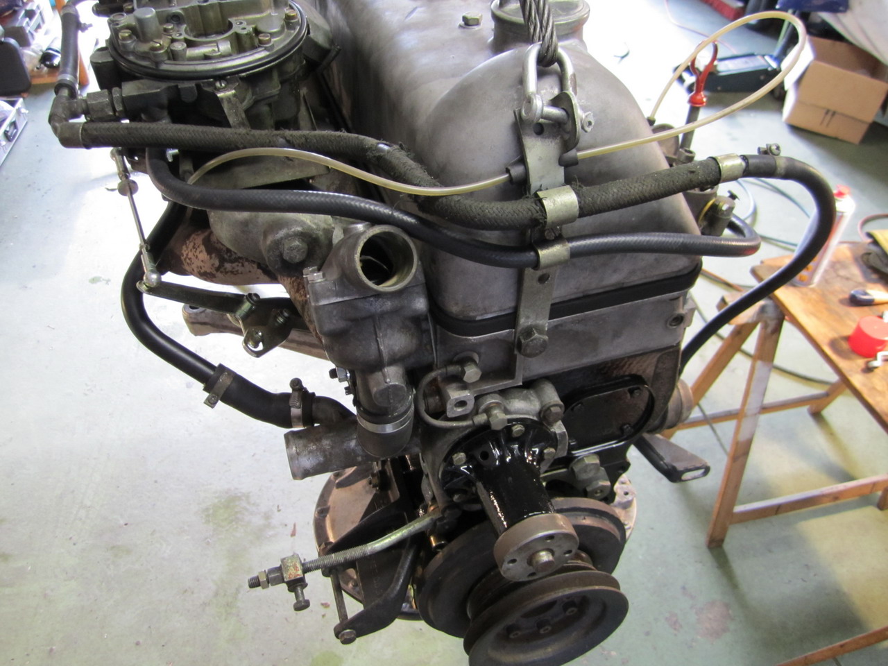 B085_Alex230-8_Wiederzusammenbau