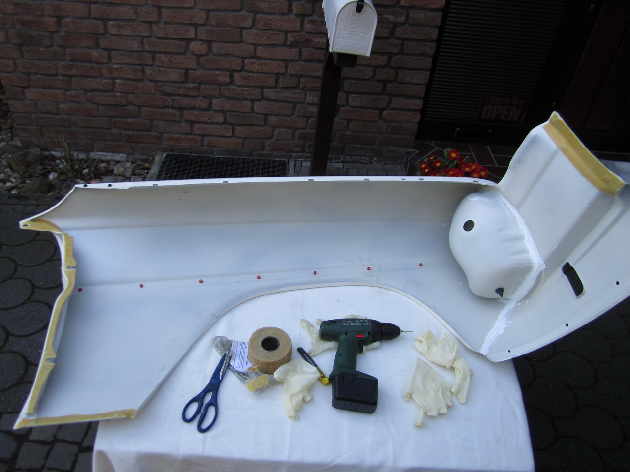 B100_Alex230-8_Wiederzusammenbau