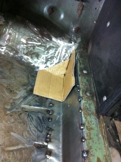 Fußraum R nachher 2