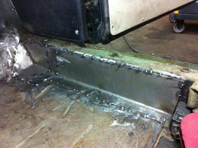 Fußraum R nachher 3