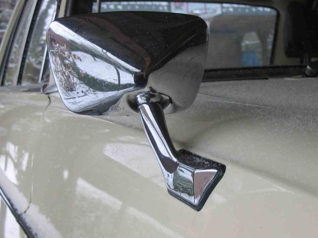 Außenspiegel rechts Kotflügel