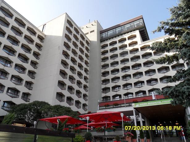 FDGB-Heim "August Bebel" Ahorn Berghotel