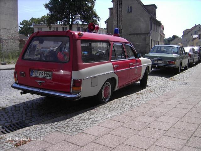 wenigstens noch EIN achter war auch dort