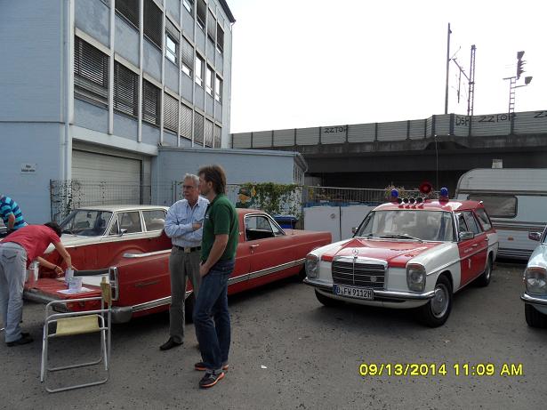 Herr Sander und Sascha W