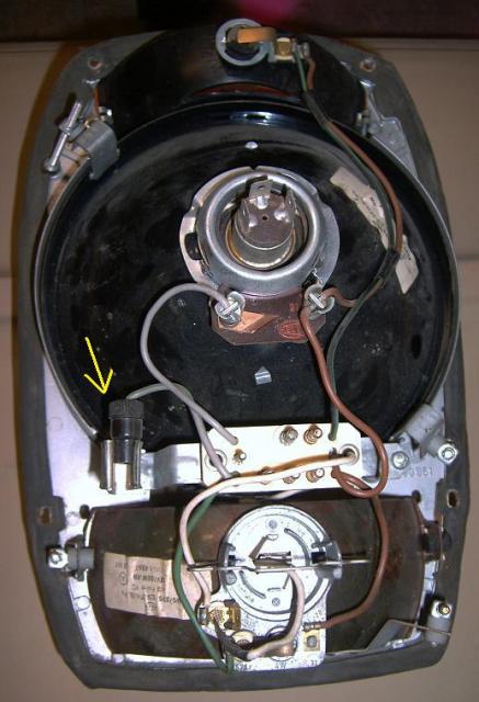 Stecker für (Zusatz) Nebelscheinwerfer, Fernlicht unten im Nebler