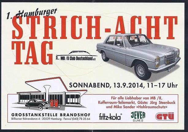 1. Hamburger Strich- Acht Tag '14