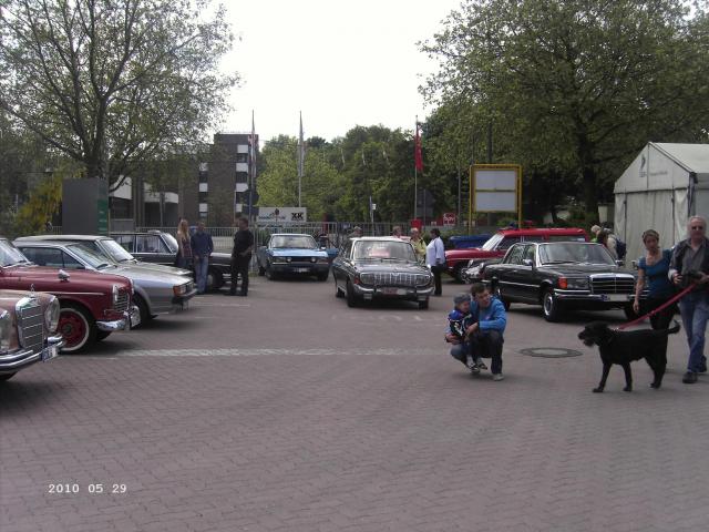 Bunt gemischte Runde