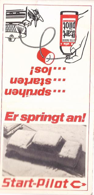 auch damals im winter