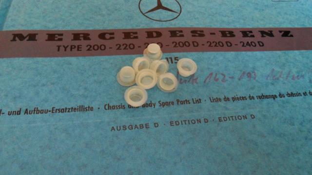 Blindstopfen für Schweller