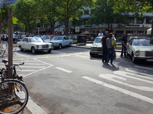 Ankunft hirschi 250 CE