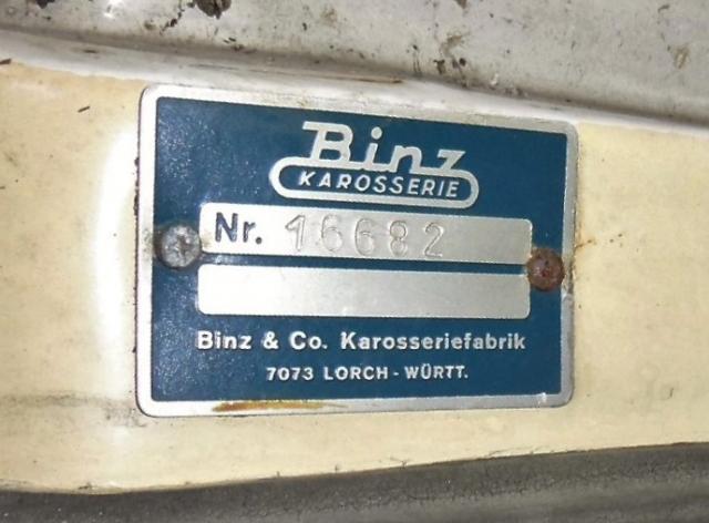 1.serie, lang und hoch