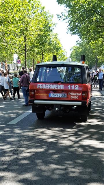 hat meinen wagen damals abgelöst