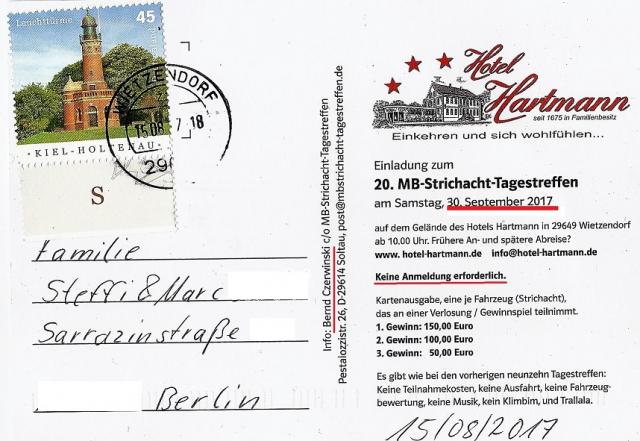 Tagestreffen '17 & '18