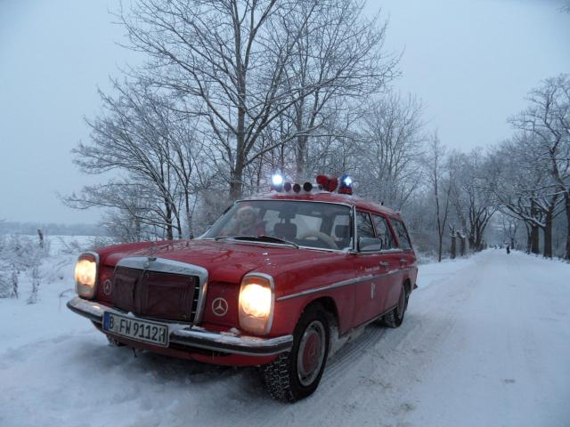 ..er fährt sogar auf schnee!