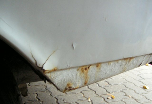 Radlauf hinten links