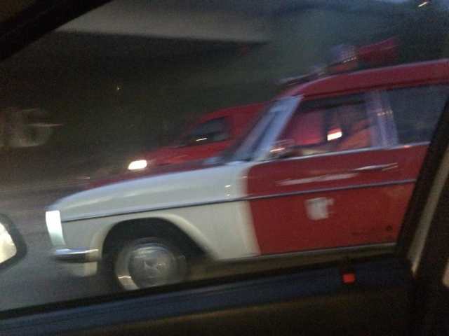 auf der Stadtautobahn