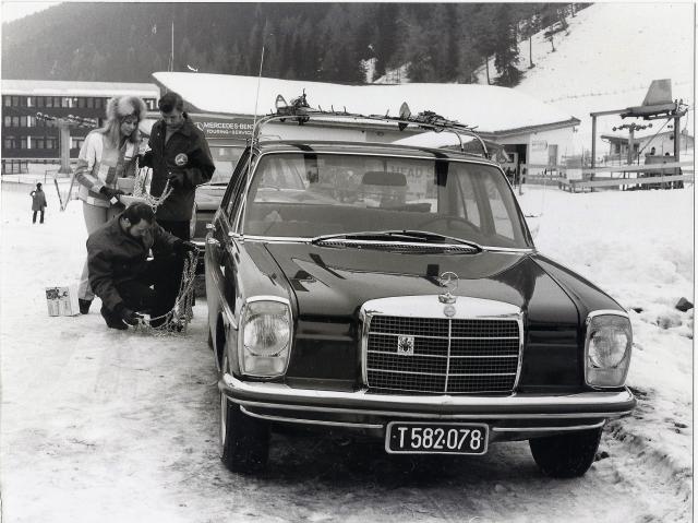 Touringservice in der Ostmark