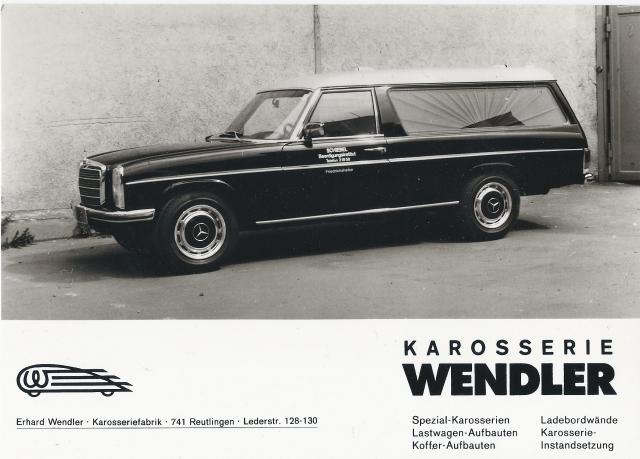 Mal ein langer Wendler