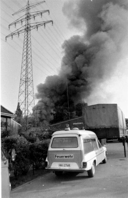 Hamburger Miesen beim Brand