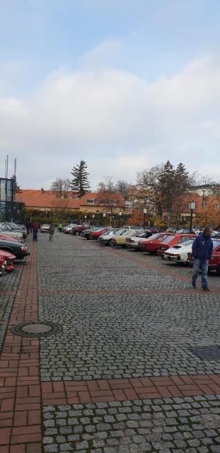 Wir durften Draussen bleiben