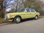Der gelbe W123