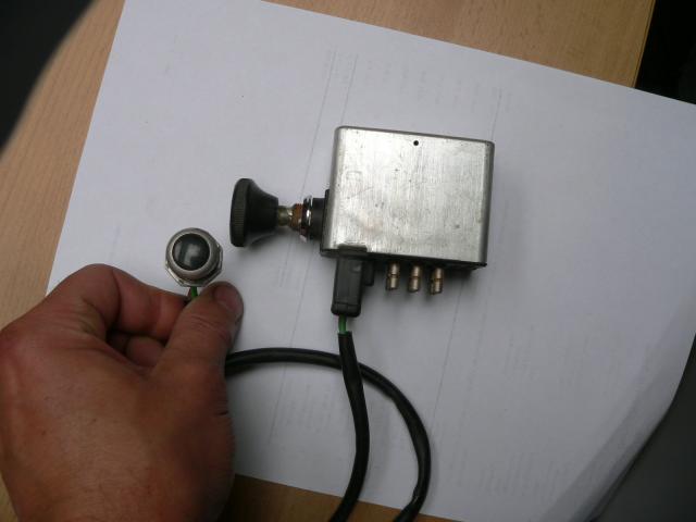 Warnblinkschalter 001