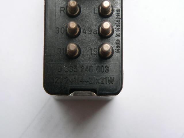 Warnblinkschalter 002