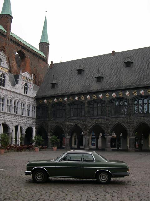 Lübecker Rathaus