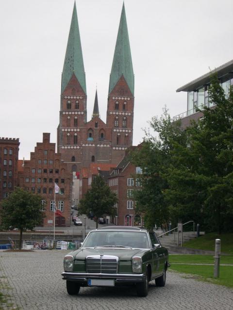 280 CE vor Lübecker Marienkirche