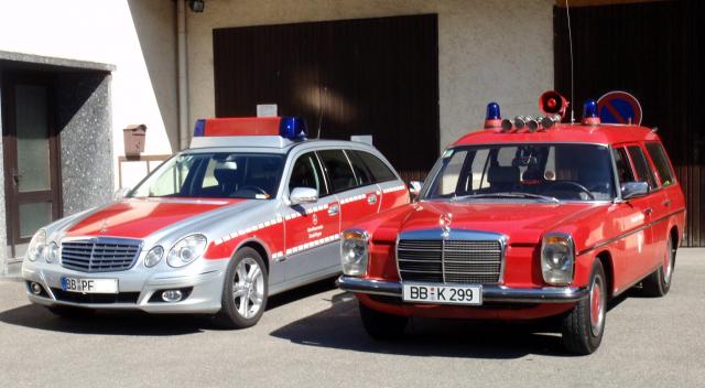 vor der ehem. feuerwache in nebringen