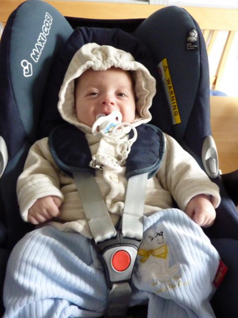 jetzt gehts auf große Fahrt