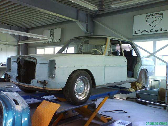 einmal anschleifen, bitte!