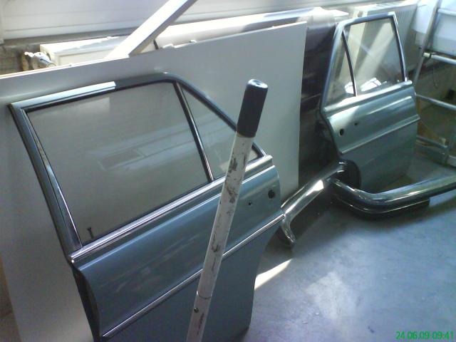 die Türen natürlich auch!