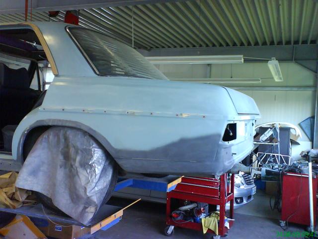 Rost an den Endspitzen musste entfernt werden, nichts Schlimmes!