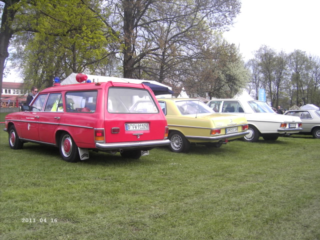 ankündigung beim 'treffen'