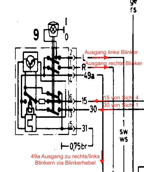 Blinkerrelais defekt - Reparaturanleitung - Seite 6 - Technik